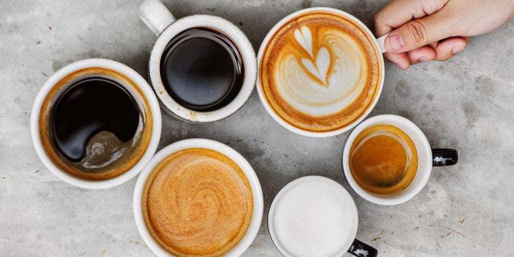 Zeus Coffee Co. sıcak kahveler