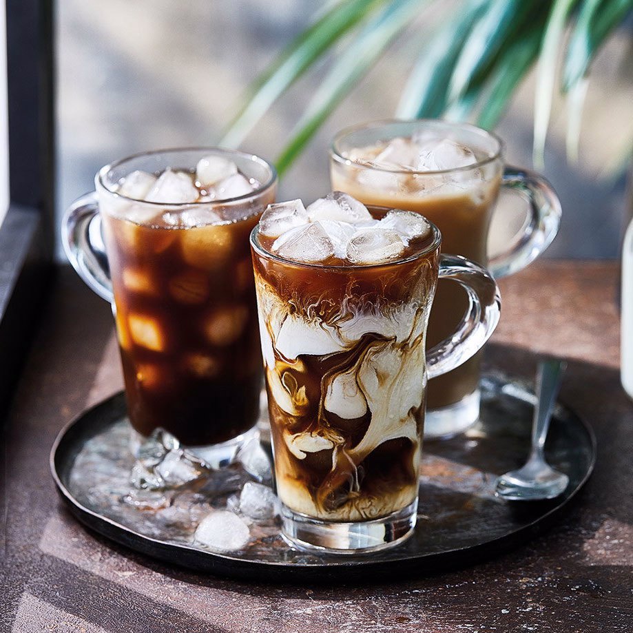 Zeus Coffee Co. soğuk kahveler